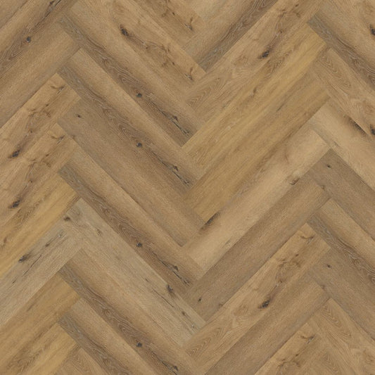Ambiant Spigato visgraat click SRC dark oak