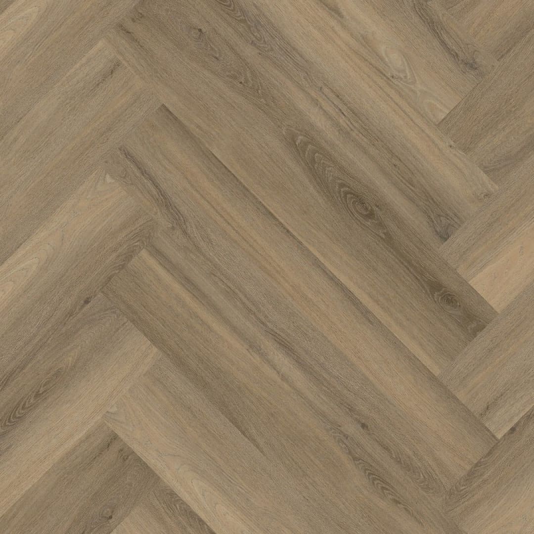 Ambiant Spigato visgraat click SRC light brown