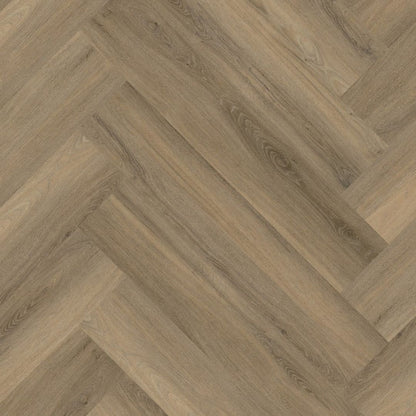 Ambiant Spigato visgraat click SRC light brown