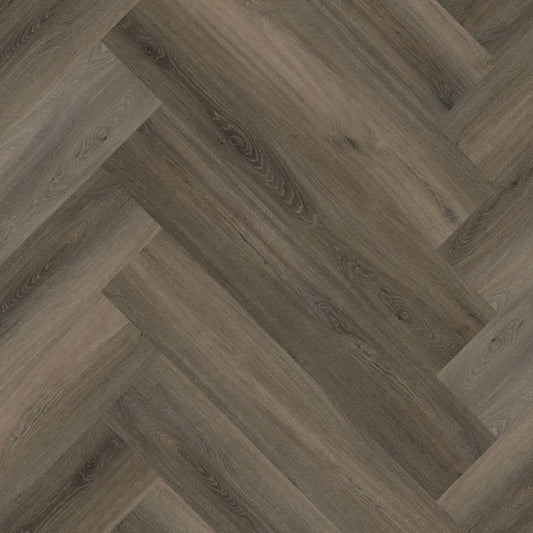 Ambiant Spigato visgraat click SRC dark grey