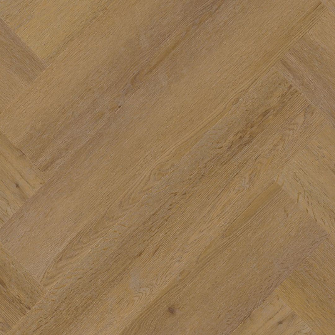 Ambiant Spigato Vivero visgraat dryback dark oak