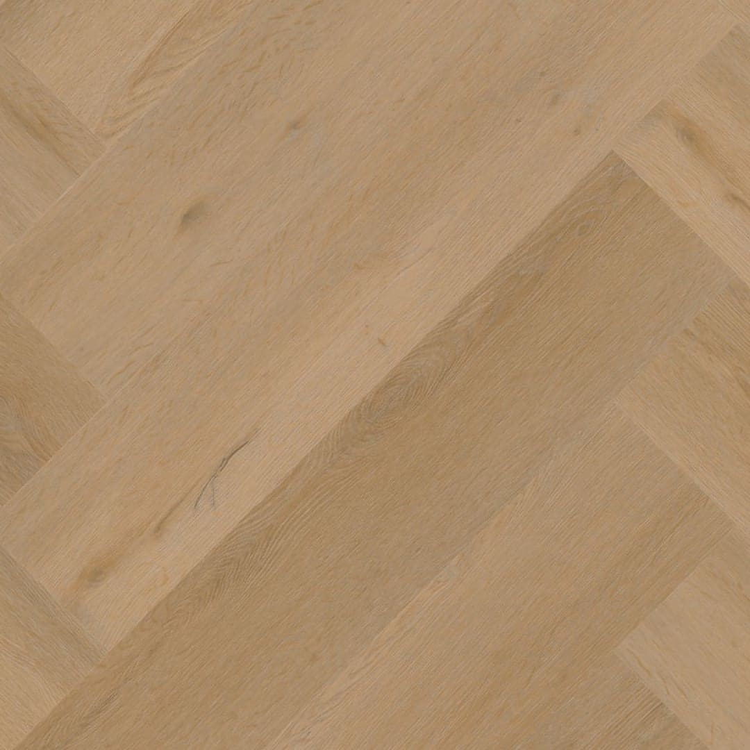 Ambiant Spigato Vivero visgraat dryback warm oak
