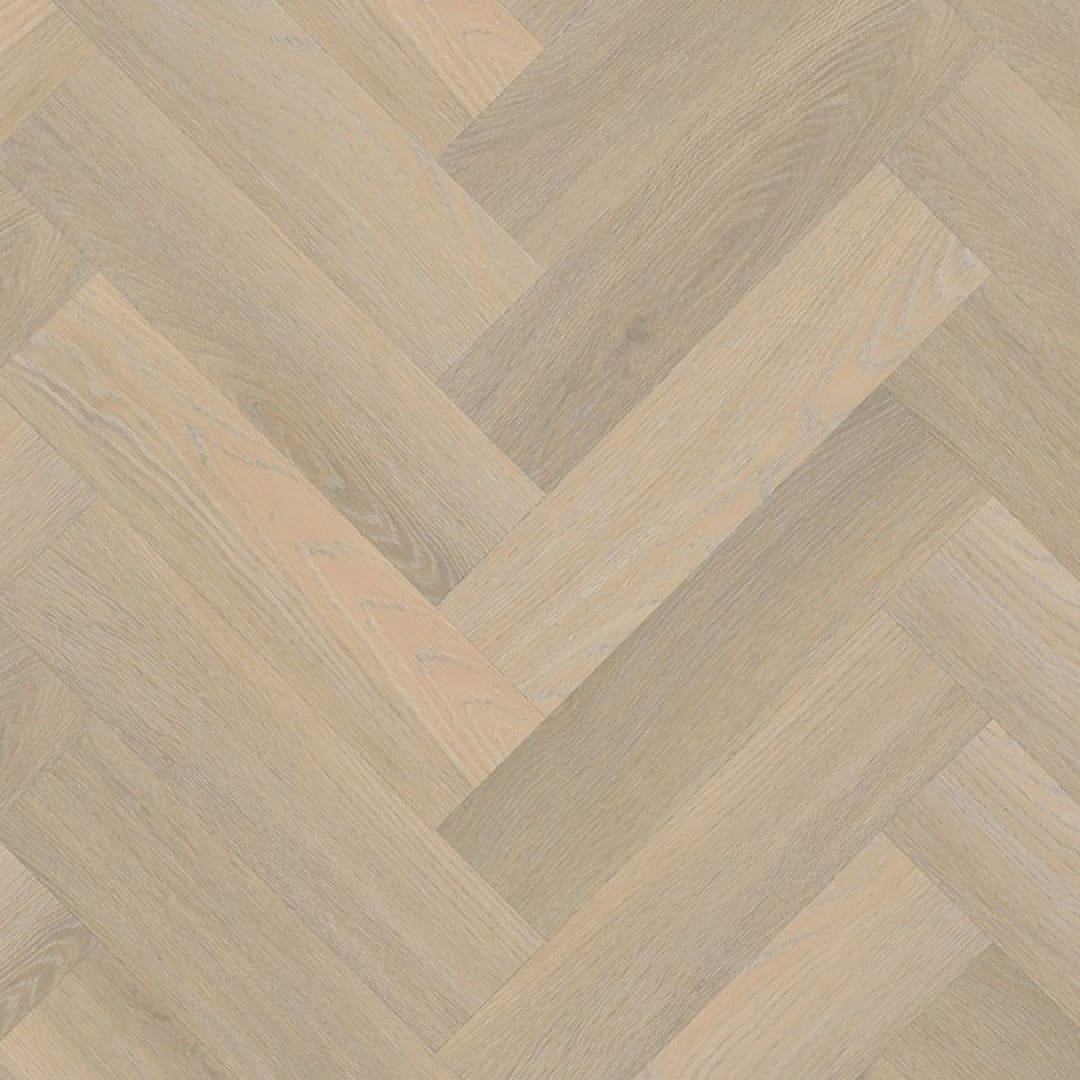 Ambiant Spigato visgraat small dryback beige