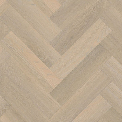Ambiant Spigato visgraat small dryback beige