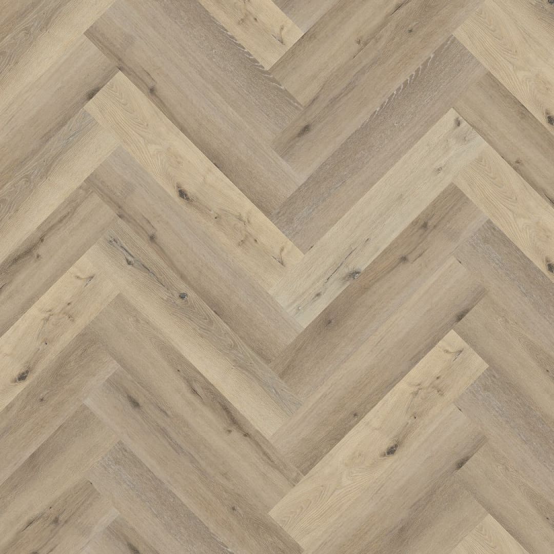 Ambiant Spigato visgraat dryback light oak