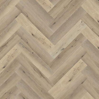 Ambiant Spigato visgraat dryback light oak