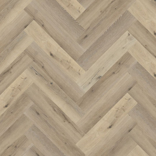 Ambiant Spigato visgraat dryback light oak