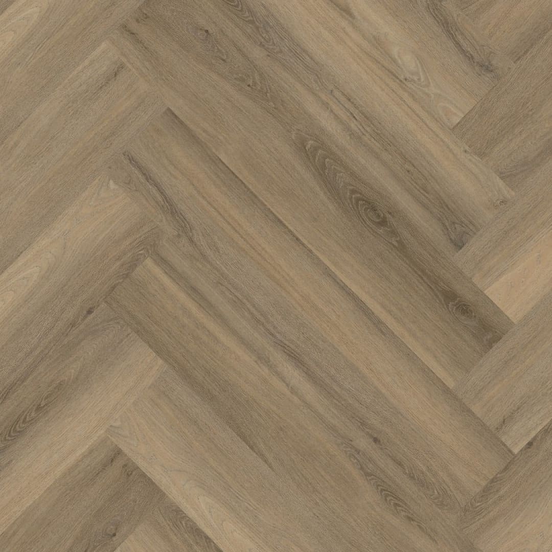 Ambiant Spigato visgraat dryback light brown