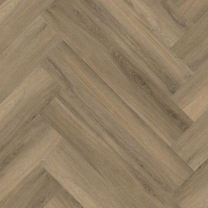 Ambiant Spigato visgraat dryback light brown