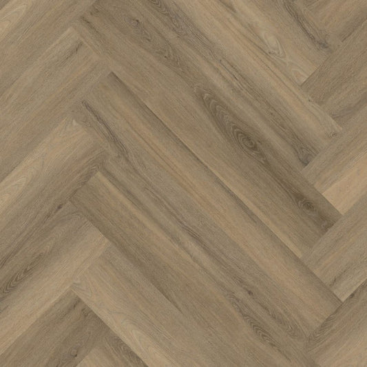 Ambiant Spigato visgraat dryback light brown