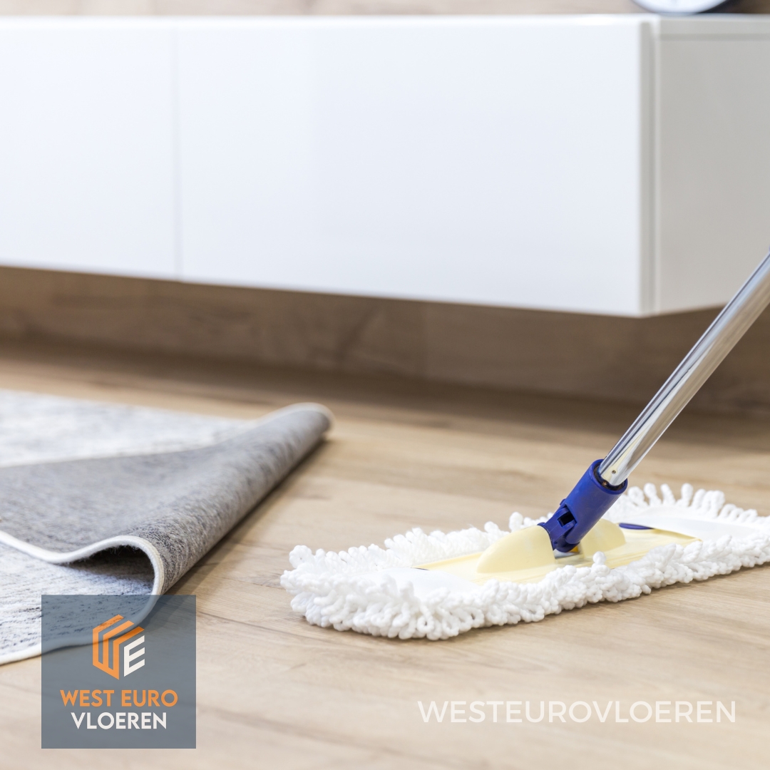 Onderhoud PVC vloer tips van onze vloerenspecialisten uit Rotterdam