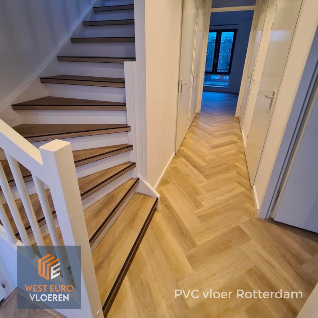 PVC vloer Rotterdam